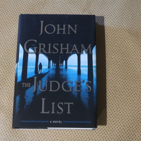 John Grisham The Judge’s List Book - Picture 1 of 1